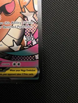 Pokemon TCG Mega Dragonite ex 271/217 Ascended Heroes Mega Attack Rare - Image 2