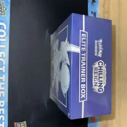 Pokemon TCG Sword & Shield Chilling Reign Elite Trainer Box ETB Sealed New - Image 4