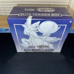 Pokemon TCG Sword & Shield Chilling Reign Elite Trainer Box ETB Sealed New - Image 5