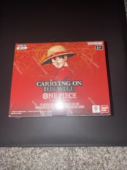 One Piece CCG Carrying On His Will OP-13 Booster Box English - Seal Damage - Image 1