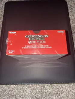 One Piece CCG Carrying On His Will OP-13 Booster Box English - Seal Damage - Image 2