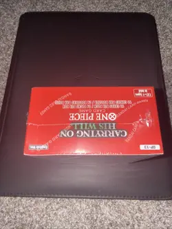 One Piece CCG Carrying On His Will OP-13 Booster Box English - Seal Damage - Image 5