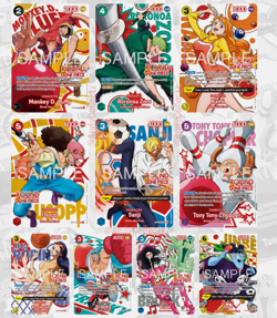 Round 1 x One Piece Collab Promo Pack (ONE PACK PER PURCHASE)✅CONFIRMED PREORDER - Image 1