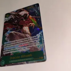 Dracule Mihawk OP14-119 ALT ART SEC One Piece The Azure Sea's Seven ENG OP14 - Image 2