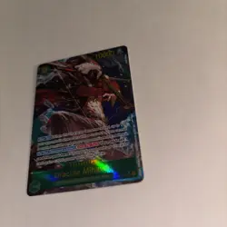 Dracule Mihawk OP14-119 ALT ART SEC One Piece The Azure Sea's Seven ENG OP14 - Image 3