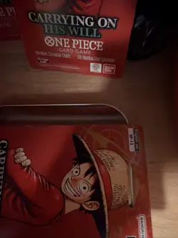 One Piece OP-13 CARRYING ON HIS WILL Sleeved Booster Pack - HEAVY - 41g‼‼🚨🚨 - Image 4