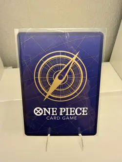 One Piece Portgas.D.Ace Event Pack Vol. 1 One Piece Promotion Cards P-028 - Image 2