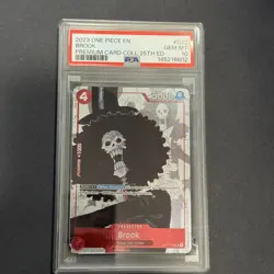 PSA 10 - Brook OP01-022 - One Piece Premium Card Collection 25th Anniversary - Image 1