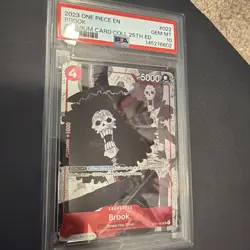 PSA 10 - Brook OP01-022 - One Piece Premium Card Collection 25th Anniversary - Image 2