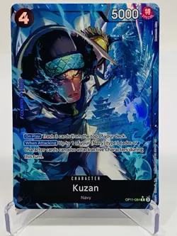Kuzan (Alt Art) OP11-084 R a Fist of Divine Speed One Piece Card Game - Image 1