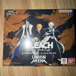 Union Arena UE01BT Bleach Thousand Year Blood War Booster Box (English) - Image 1