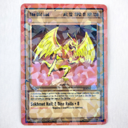 The Old God 141/150 LEGENDARY FOIL Ward Card Game TCG 2nd Edition Gen 1 NM - Image 1