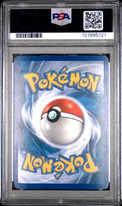 2005 POKEMON EX DELTA SPECIES #18 VAPOREON-HOLO PSA 5 - Image 2