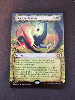 Celestial Reunion (Showcase Foil) 326 - Lorwyn Eclipsed - MTG - (NM) - Image 1