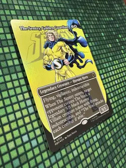 MTG The Sentry, Golden Guardian #0358 Foil Bord. R Marvel Super Heroes (MSH) - Image 3