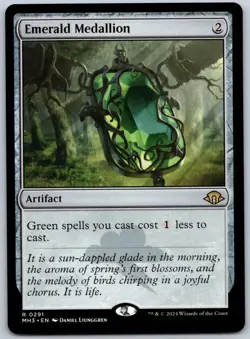 Emerald Medallion R Modern Horizons 3 291 NM - Image 1