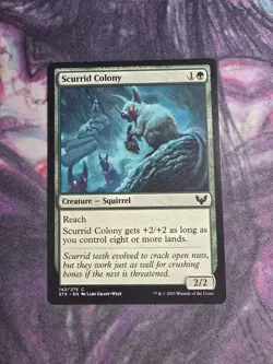 Scurrid Colony Strixhaven: School of Mages Regular - Image 1