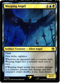 Weeping Angel 168 R Universes Beyond: Doctor Who NM MTG - Image 1