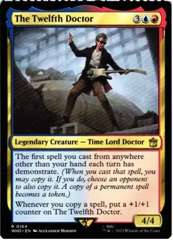 The Twelfth Doctor 164 R Universes Beyond: Doctor Who NM - Image 1