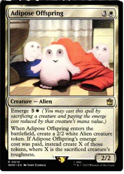 Adipose Offspring 10 R Universes Beyond: Doctor Who NM MTG - Image 1