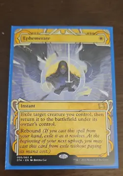 Ephemerate Strixhaven: Mystical Archive Regular - Image 1