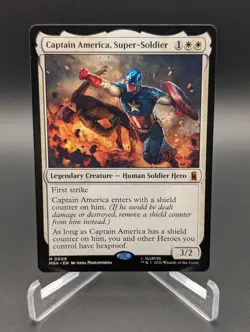 Captain America, Super-Soldier Marvel Super Heroes Regular - Image 1