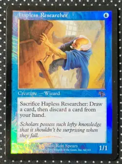 Magic: The Gathering - Judgment - Hapless Researcher Foil - 42/143 - Image 1