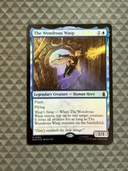 MTG The Wondrous Wasp #0084 Foil Rare Marvel Super Heroes (MSH) - Image 1
