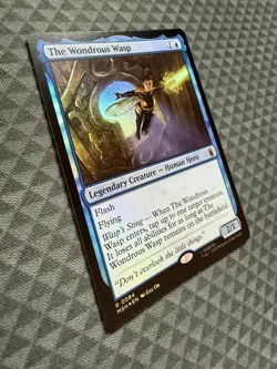 MTG The Wondrous Wasp #0084 Foil Rare Marvel Super Heroes (MSH) - Image 3