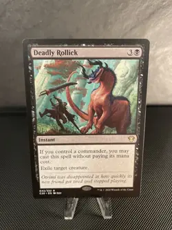 Deadly Rollick MTG - Image 1