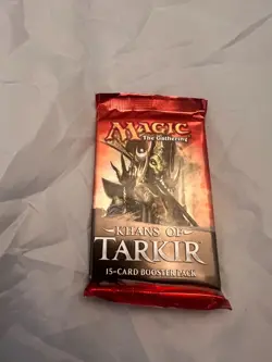 Magic The Gathering Khans of Tarkir Booster Pack Sealed MTG - Image 1