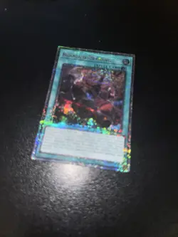 Gravekeeper's Spy RA03-EN121 Platinum Secret Rare 1st Edition YuGiOh Card - Image 3