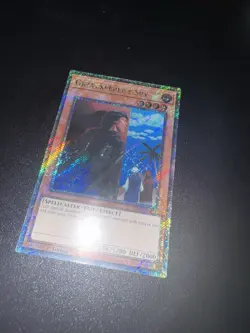 Gravekeeper's Spy RA03-EN121 Platinum Secret Rare 1st Edition YuGiOh Card - Image 4
