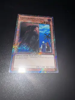 Gravekeeper's Spy RA03-EN121 Platinum Secret Rare 1st Edition YuGiOh Card - Image 5