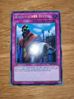 Kaiserlicher Befehl PSV-DE104 Secret Rare 25th Deutsch Yu-Gi-Oh! - Image 1