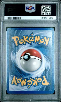 2000 POKEMON GYM CHALLENGE HOLO #13 MISTY'S GYARADOS PSA 7 - Image 2