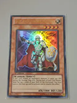 Yu-gi-oh ! Jain, Lightsworn Paladin EN/Ultra Rare LCGX-EN245 - Image 1