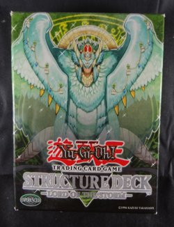 Structure Deck Lord of the Storm BOXED - 1st Edition - SD8 - Yu-Gi-Oh - Image 1