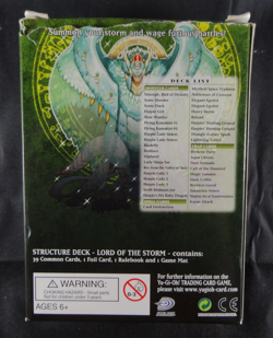 Structure Deck Lord of the Storm BOXED - 1st Edition - SD8 - Yu-Gi-Oh - Image 2