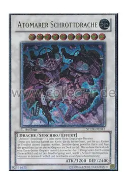 Yugioh STOR-DE043 Atomarer Schrottdrache - 1. Auflage - Ultimate Rare - Image 1