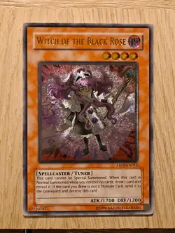 ABPF-EN012 | Witch of the Black Rose | Ultimate Rare (Unlimited) YuGiOh 3 - Image 1