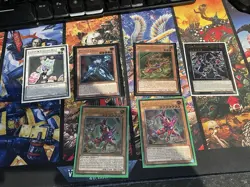 Collection Of Yugioh Ultimate Rares - Image 1