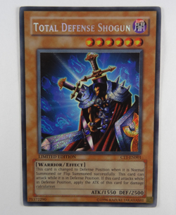 Total Defense Shogun - Limited Edition CT1 - CT1-EN001 - Yu-Gi-Oh - Image 1