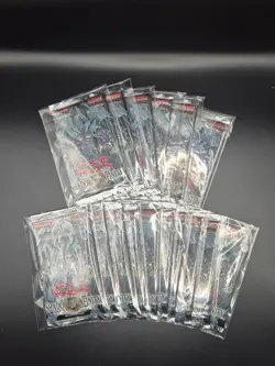 Yu-Gi-Oh! Shadow of Infinity 1st Edition Hobby Booster Pack Sealed Unweighed 1x - Image 1