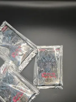 Yu-Gi-Oh! Shadow of Infinity 1st Edition Hobby Booster Pack Sealed Unweighed 1x - Image 4