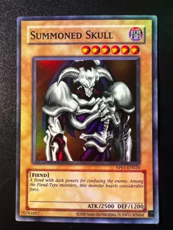 Summoned Skull RP01-EN024 Super Rare Near Mint Yugioh - Image 1