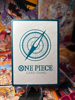 Monkey D Garp DON!! - One Piece TCG OP09 2nd Anniversary Stamped Promo English - Image 2