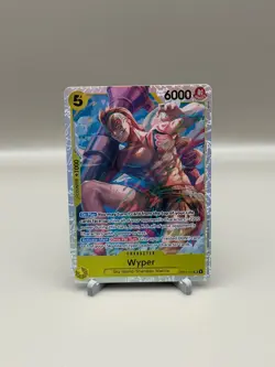 Wyper OP15-114 Super Rare Adventure on Kami's Island One Piece Foil Near Mint - Image 1
