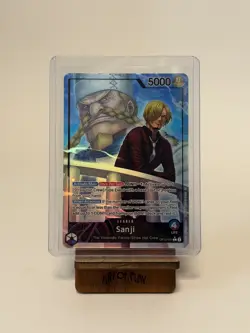 Sanji Alt Art Leader OP12-041 Legacy Of The Master - One Piece TCG - English - Image 1