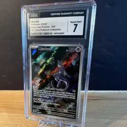 Mewtwo Pokemon (2023) Black Star Promos - 052 151 Ultra-Premium Collection CGC 7 - Image 1